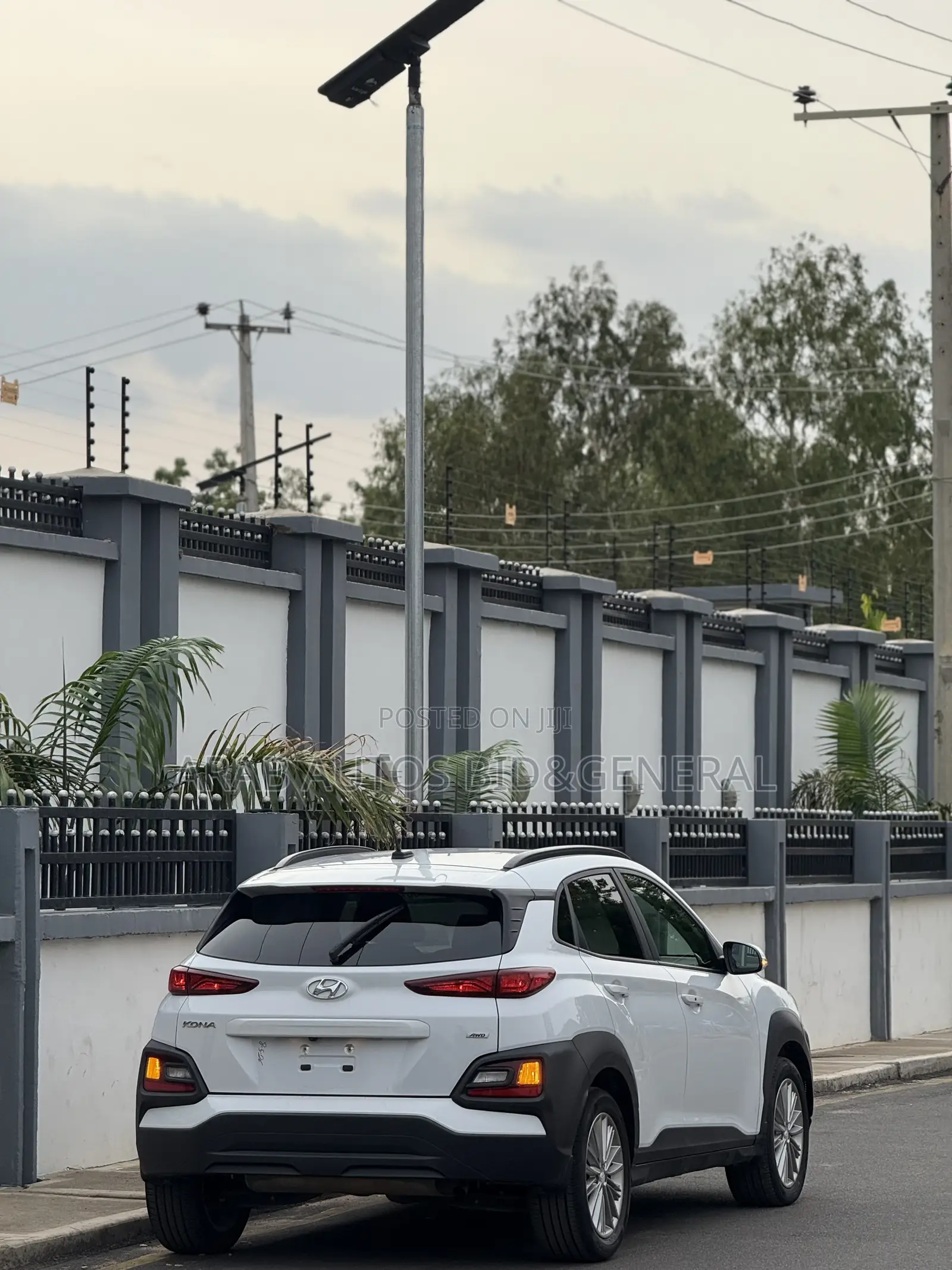 Hyundai Kona 2019 White