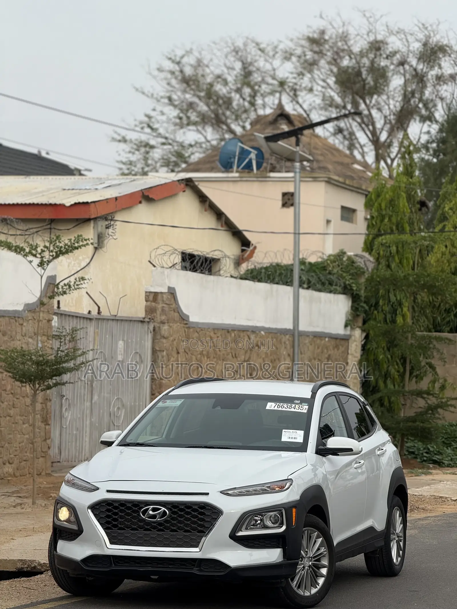 Hyundai Kona 2019 White