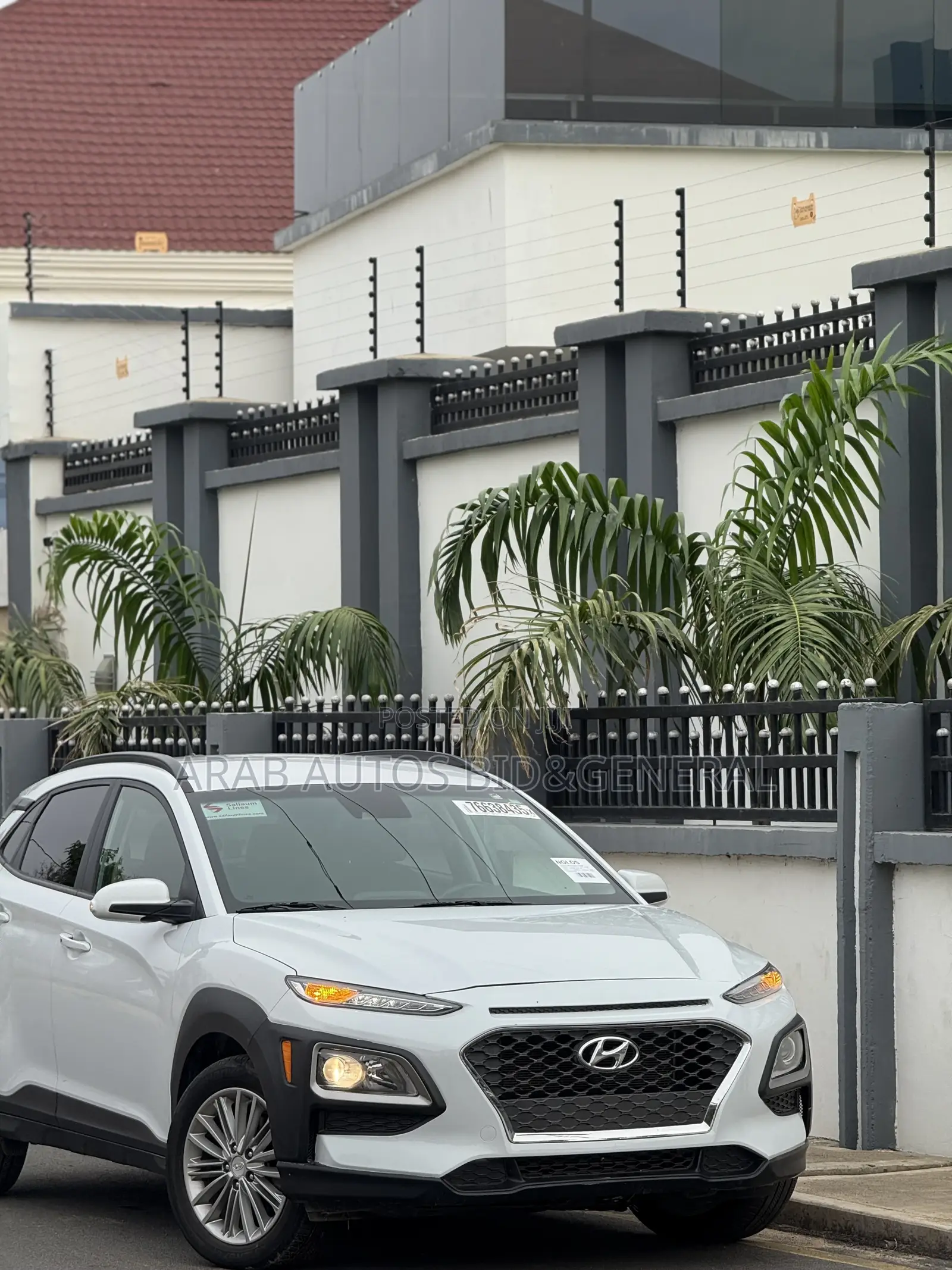 Hyundai Kona 2019 White