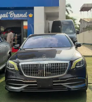 Mercedes-Benz S-Class 2014 Black