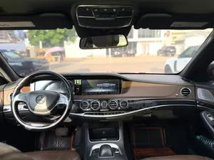 Mercedes-Benz S-Class 2014 Black
