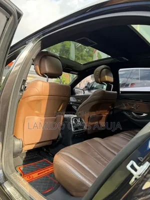 Mercedes-Benz S-Class 2014 Black