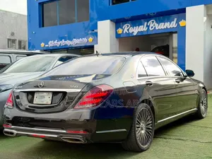 Mercedes-Benz S-Class 2014 Black