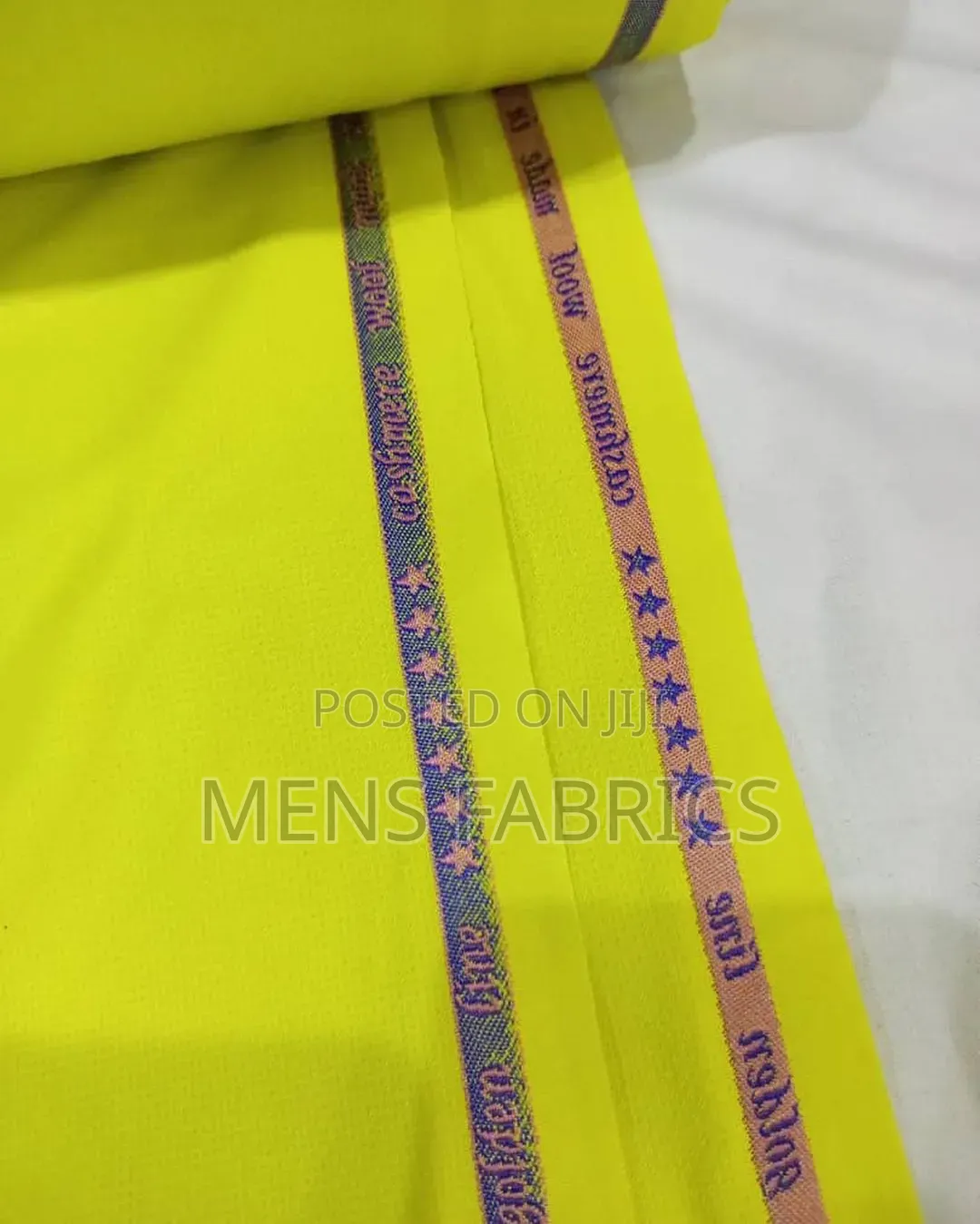 Senator Materials Cashmere 7 Star