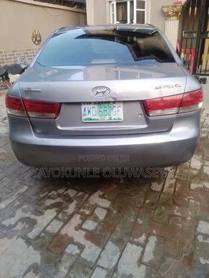 Hyundai Sonata 2007 Gray