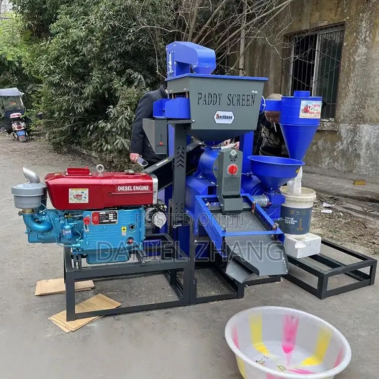 Rice Mill Machines