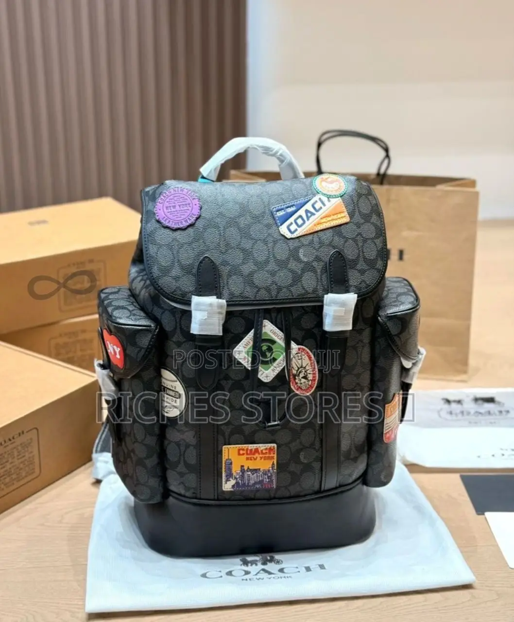 Coach Back Packs