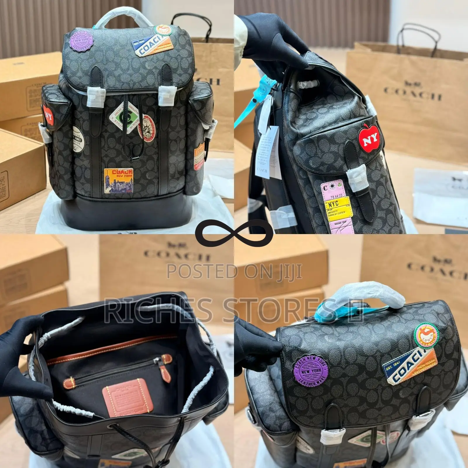 Coach Back Packs