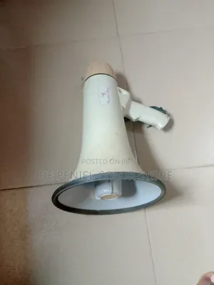 Megaphone....