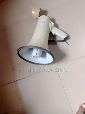 Megaphone....