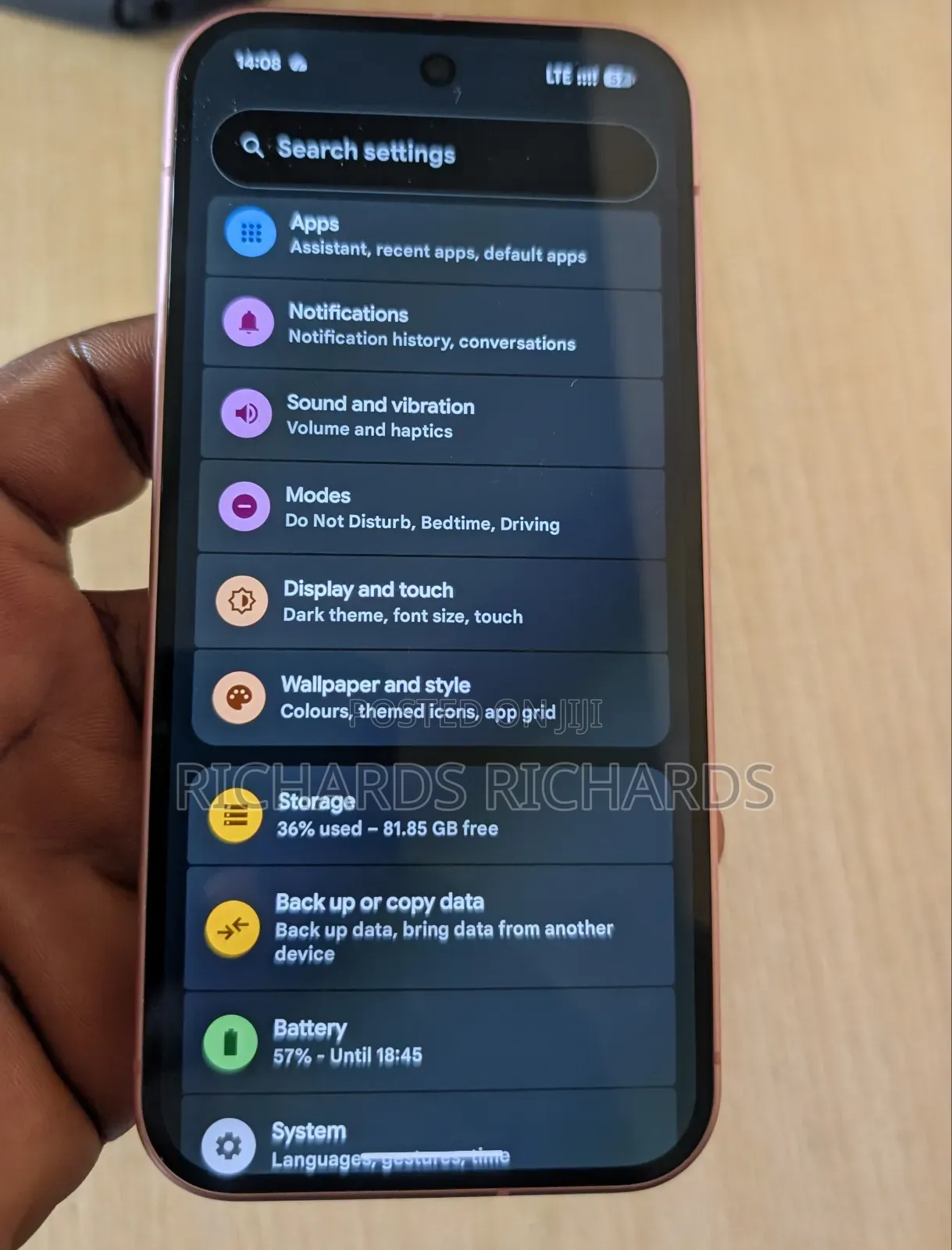 Google Pixel 9 128 GB Pink