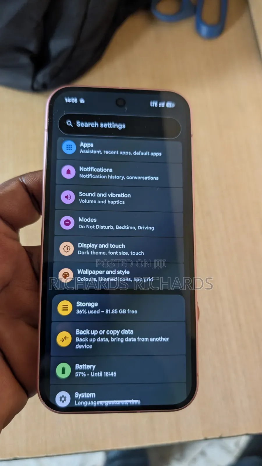 Google Pixel 9 128 GB Pink