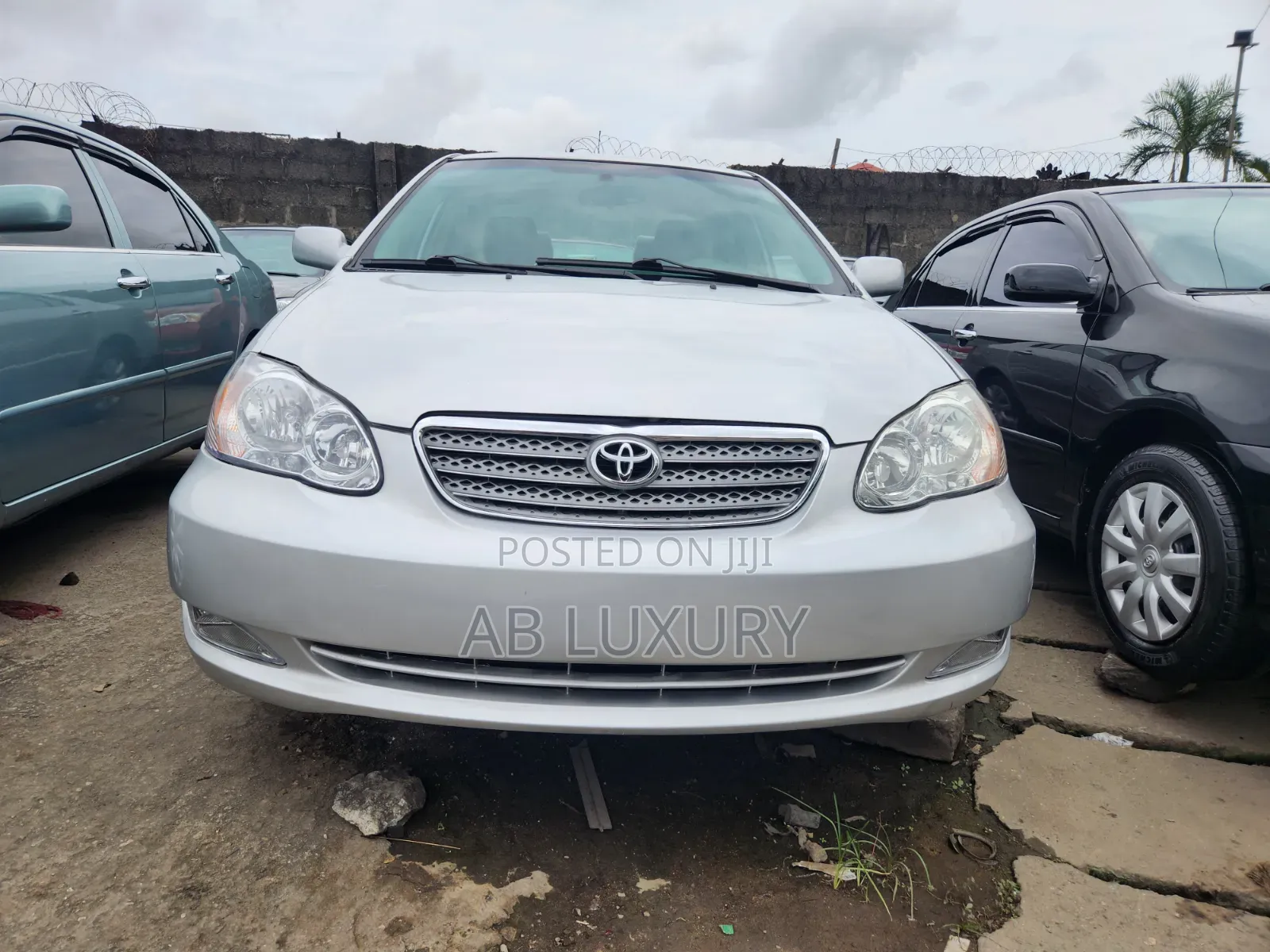 Toyota Corolla 2004 Silver