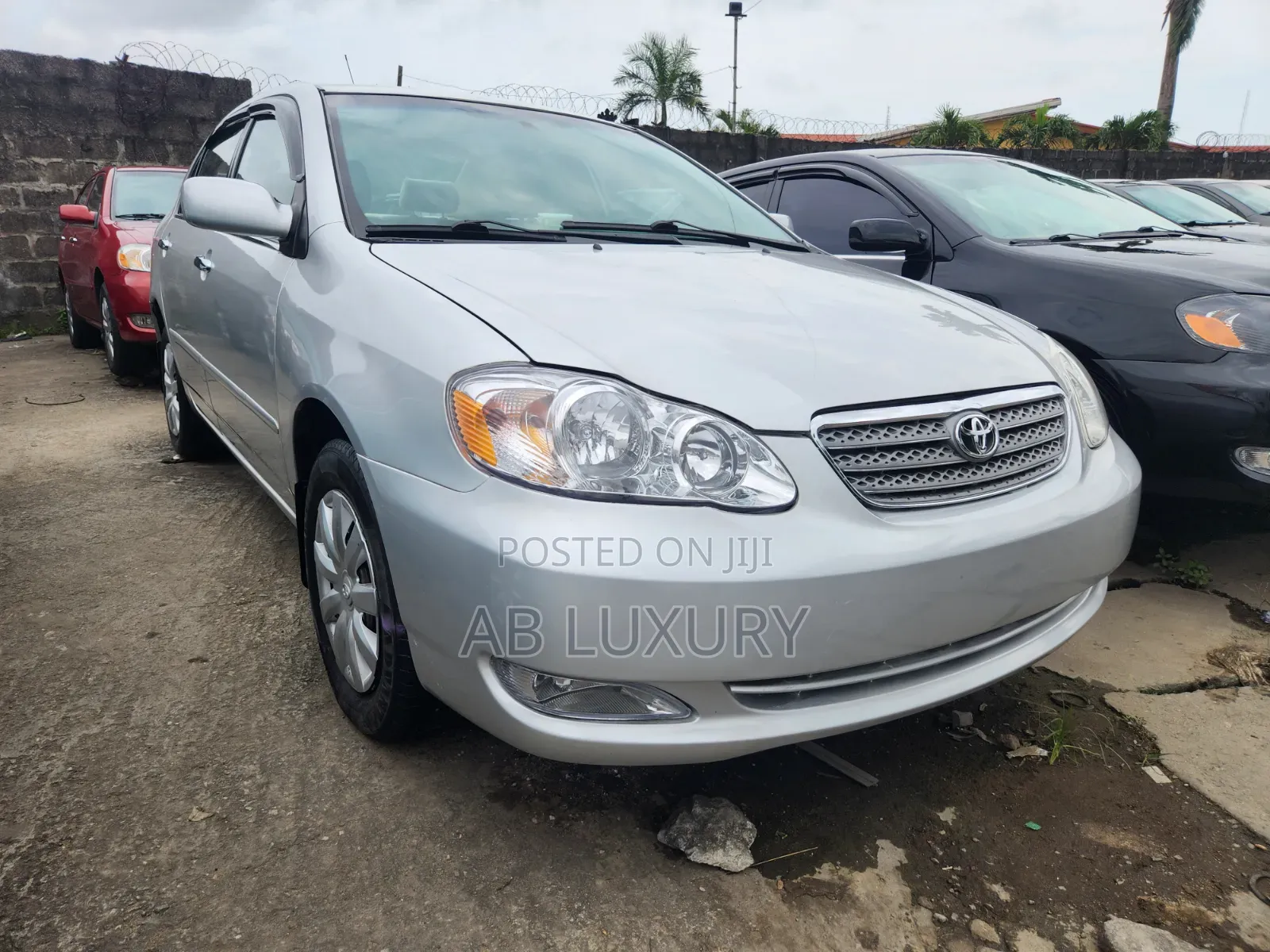 Toyota Corolla 2004 Silver