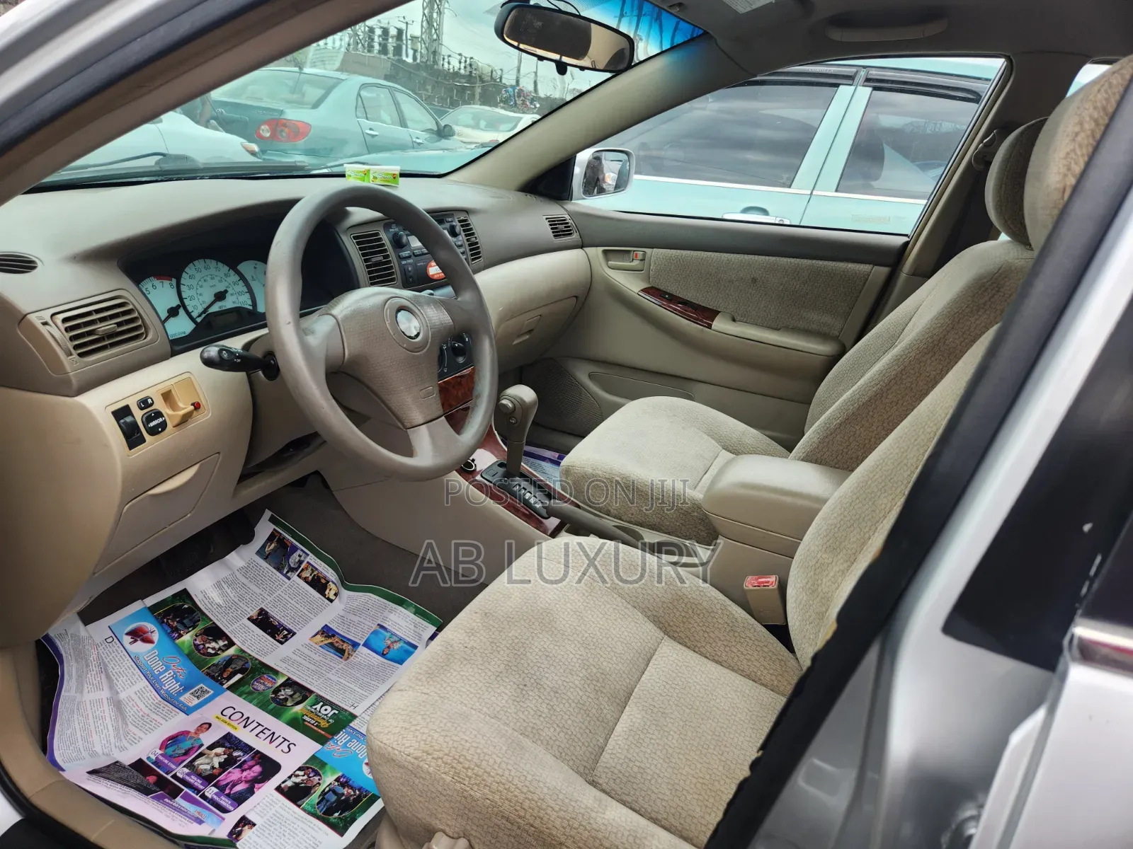 Toyota Corolla 2004 Silver