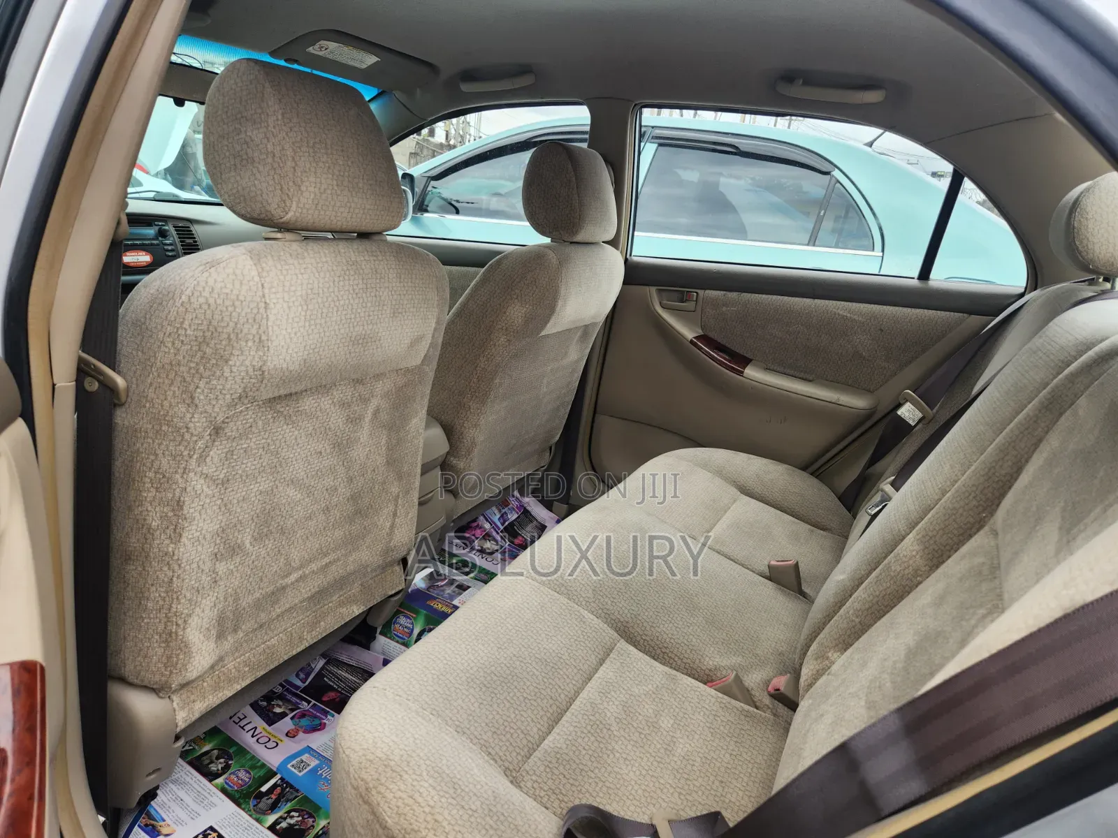 Toyota Corolla 2004 Silver