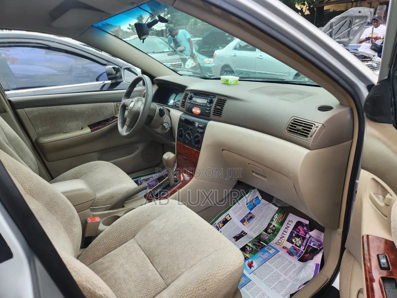 Toyota Corolla 2004 Silver