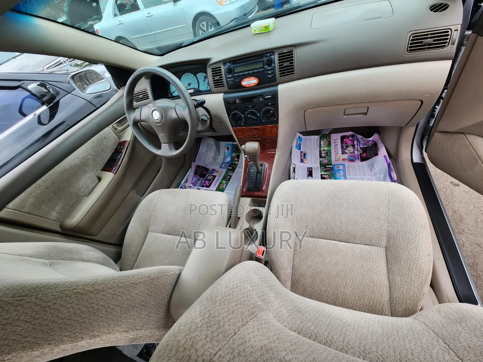 Toyota Corolla 2004 Silver