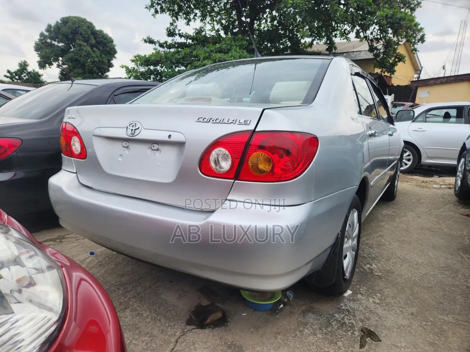 Toyota Corolla 2004 Silver