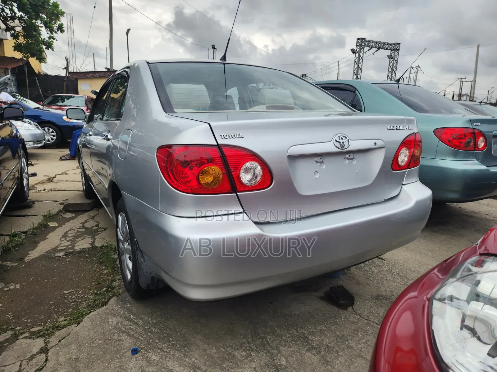 Toyota Corolla 2004 Silver