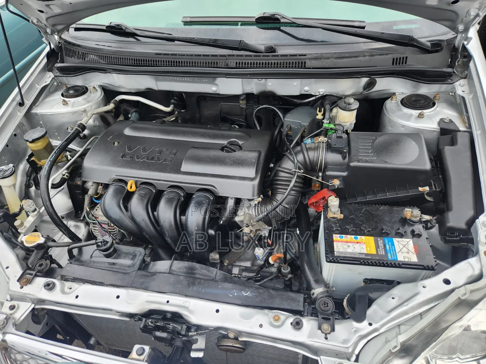 Toyota Corolla 2004 Silver