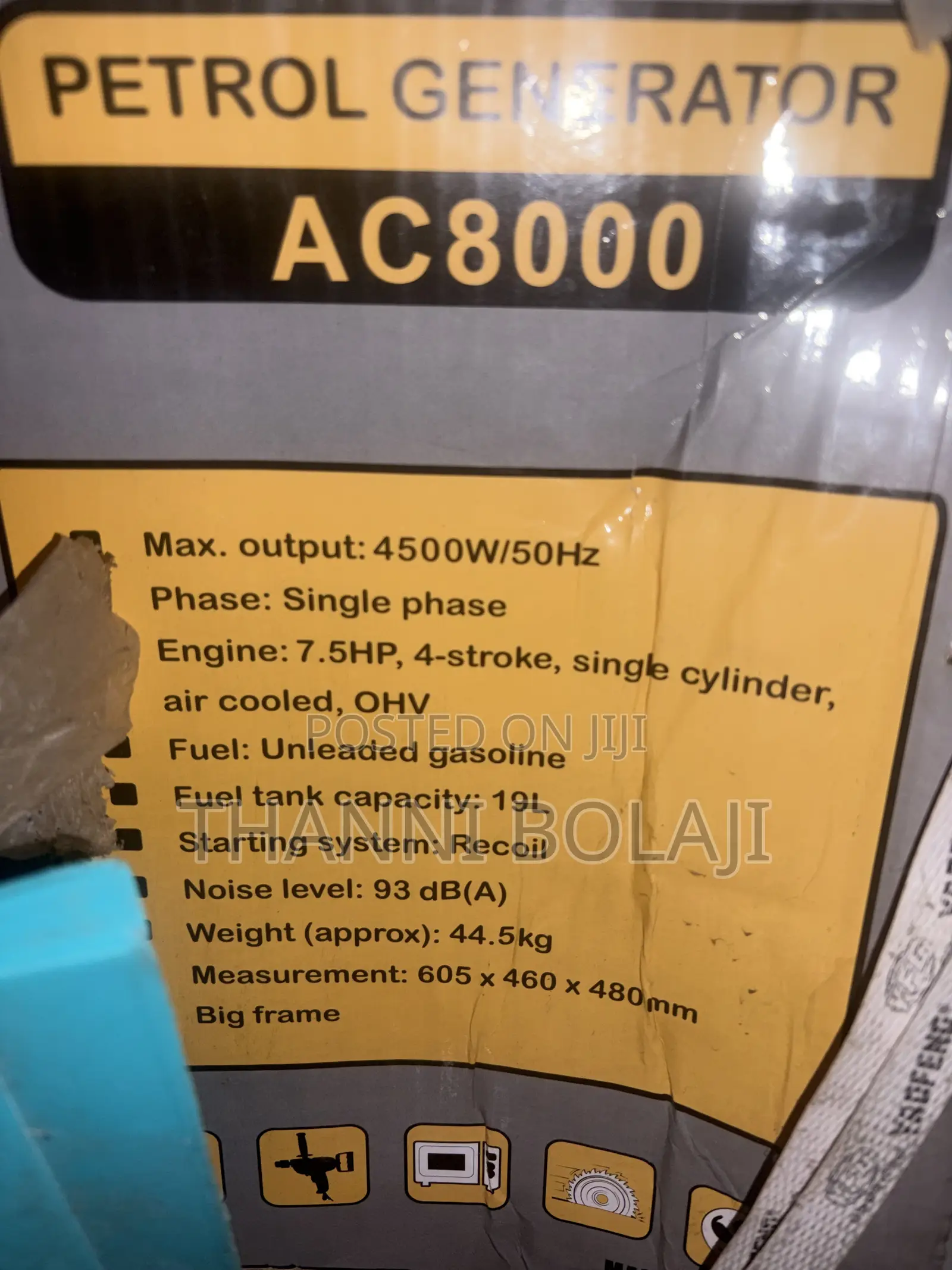 Elepaq Generator