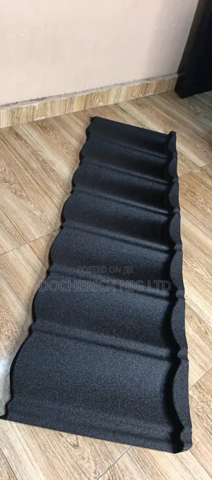 In Need of Black Bond Stone Coated Roofing Sheet