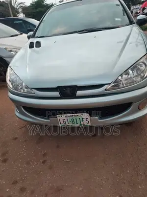 Peugeot 206 2005 Blue