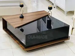 Modern Wooden Center Table