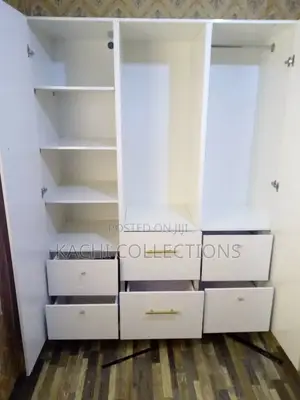 White Luxury Wardrobe
