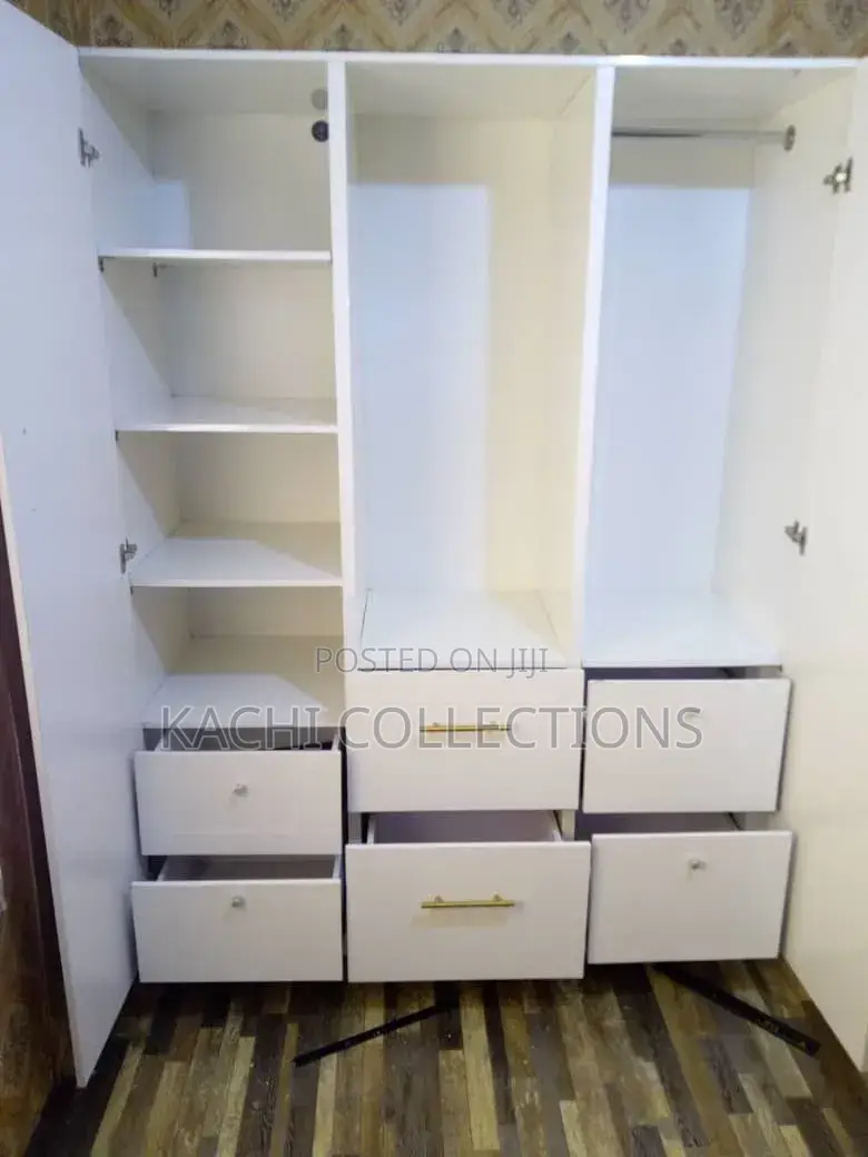 White Luxury Wardrobe