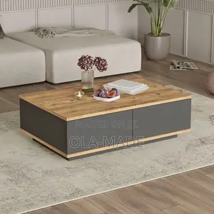 Modern Wooden Center Table