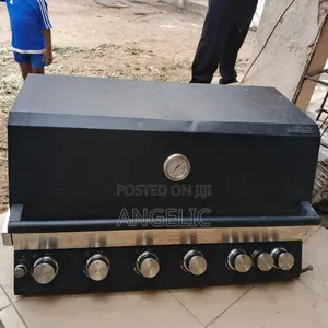 Industrial Gas Grill