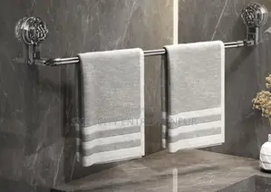 Suction Cup Towel Bar