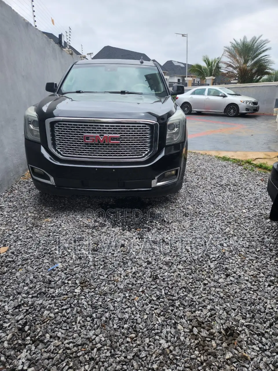 GMC Yukon 2016 Black