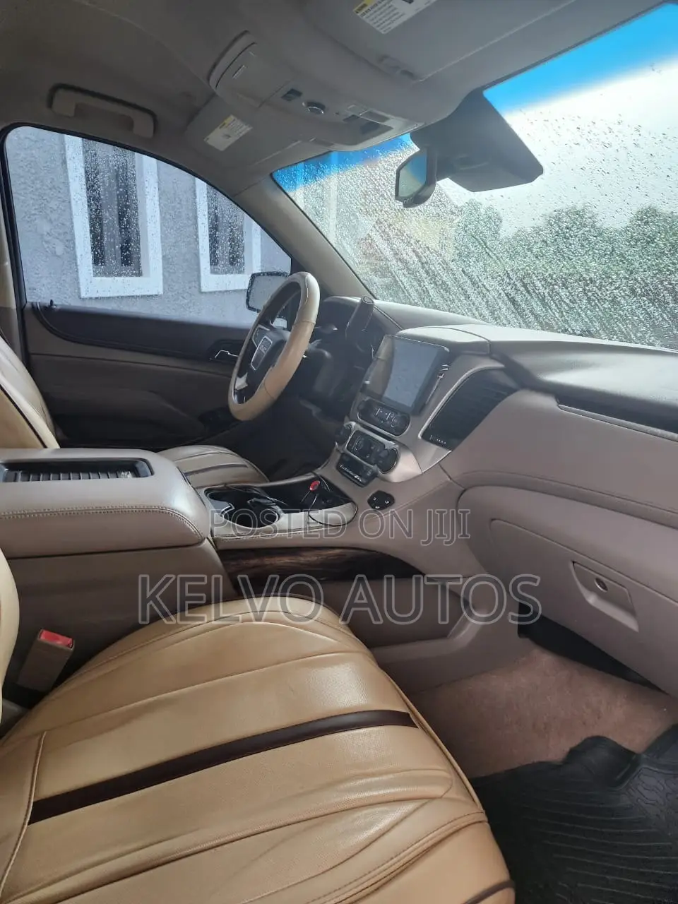 GMC Yukon 2016 Black