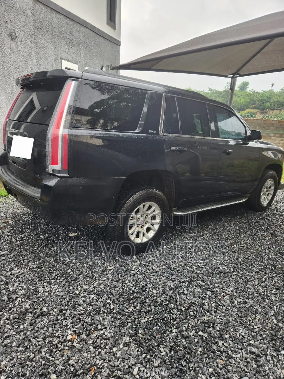 GMC Yukon 2016 Black