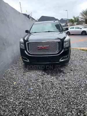 GMC Yukon 2016 Black