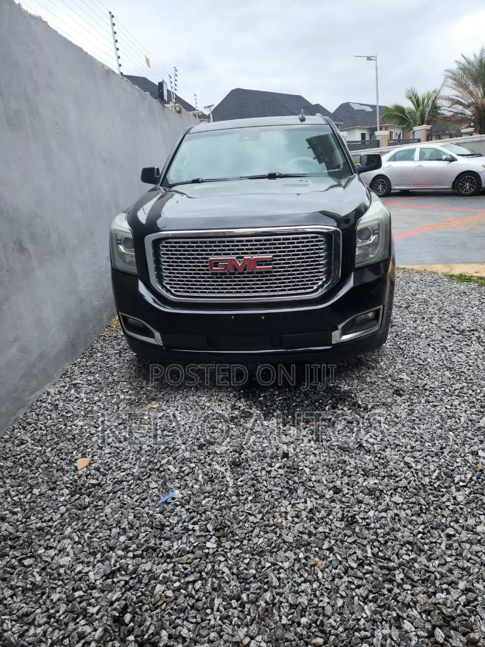 GMC Yukon 2016 Black