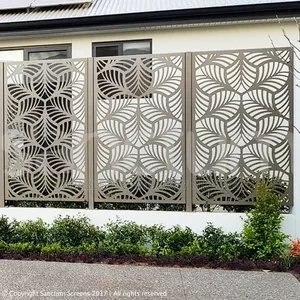 Decorative Fence Laser Design
