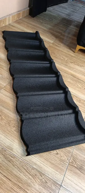 Durable and Bonded Stone-Coated Roofing Sheets