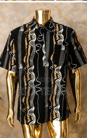 Ankara Shirt