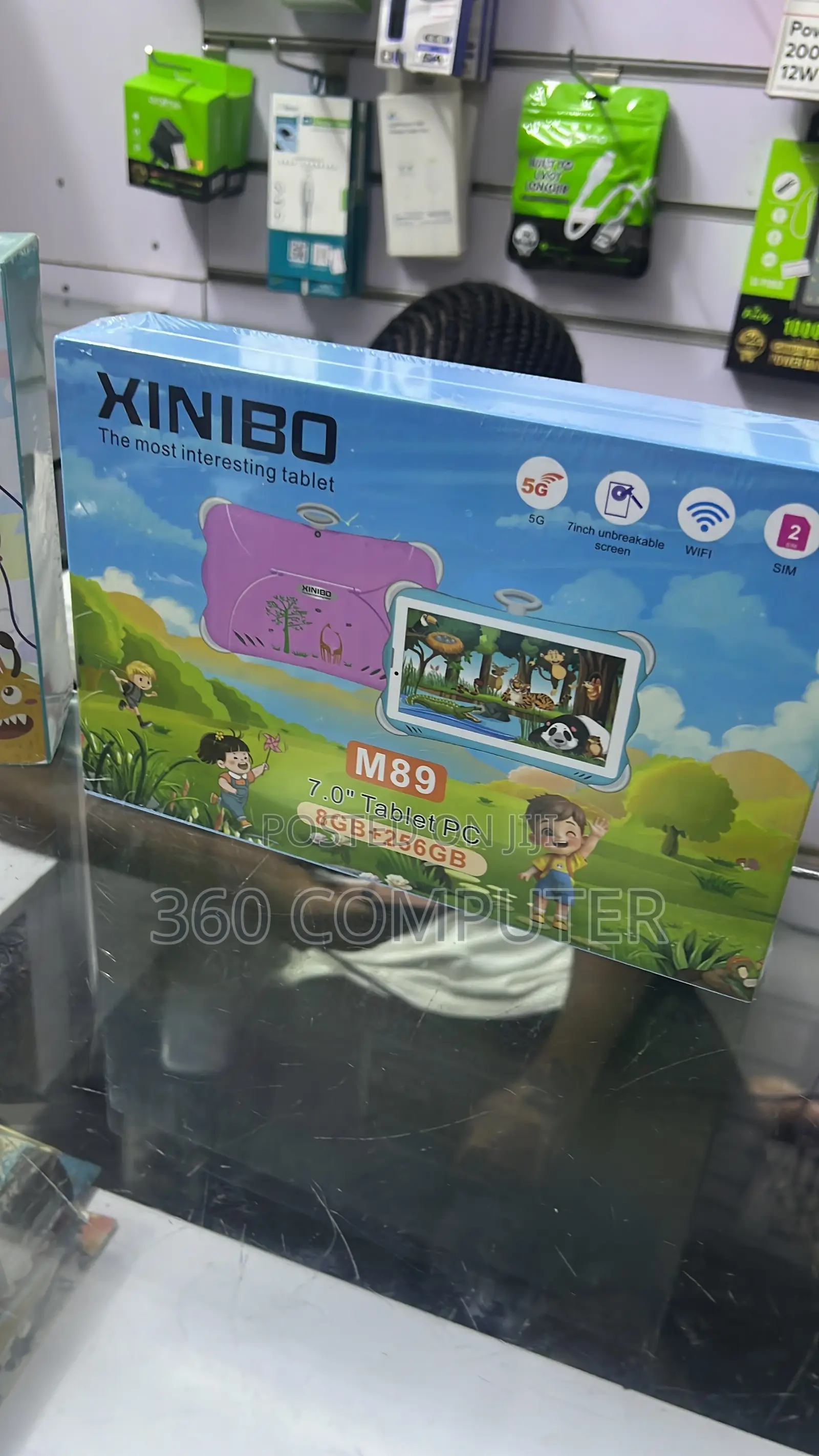 New Tablet 256 GB Pink
