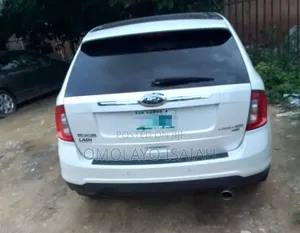 Ford Edge 2013 White