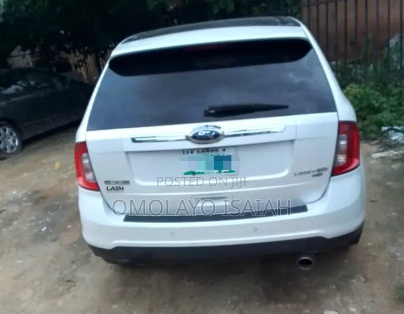 Ford Edge 2013 White