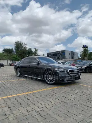 Mercedes-Benz S-Class S 580 4MATIC 2022 Black