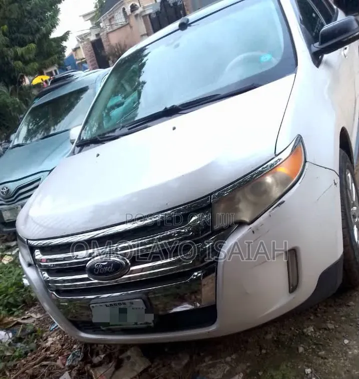 Ford Edge 2013 White
