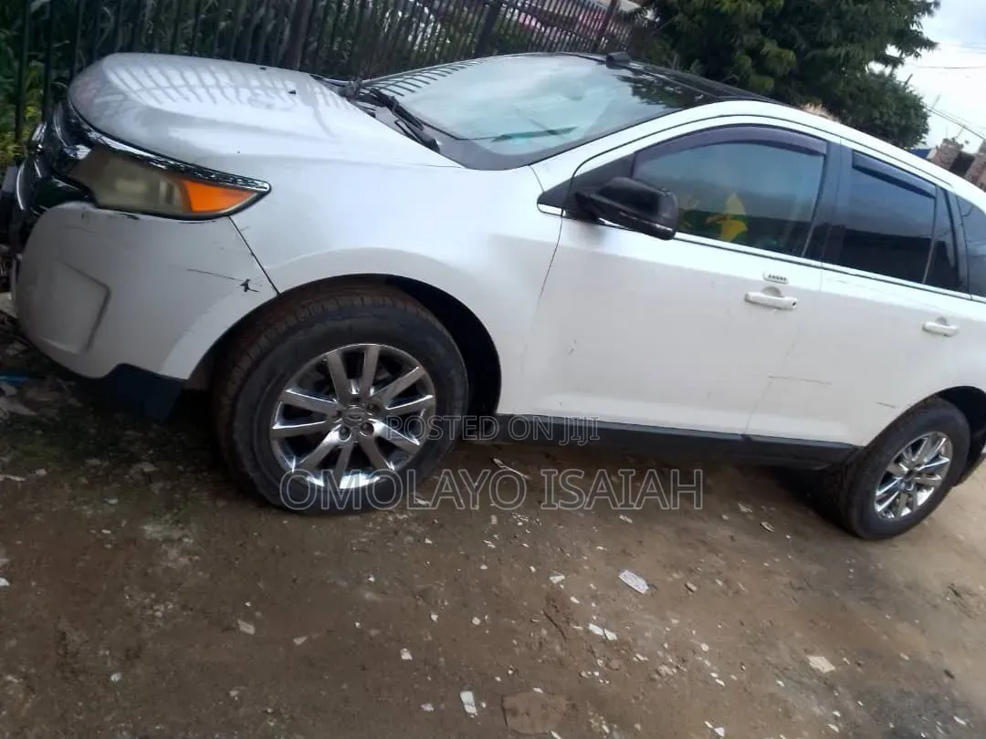 Ford Edge 2013 White