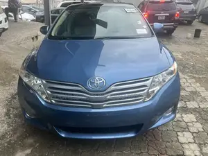 Toyota Venza V6 AWD 2010 Blue
