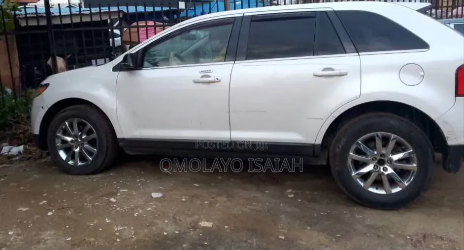 Ford Edge 2013 White